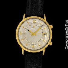 1960's Jaeger-LeCoultre Vintage Memovox Alarme Réveil,Montre Automatique -