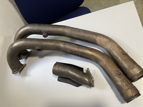 Tubulure échappement ducati - tubulure,