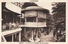 63 ROYAT KIOSQUE - CARTE ISSUE