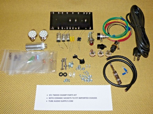 Tweed champ 5f1 - champ, parts
