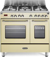 Delonghi Mem965Tbxed Cuisine 5 Brûleurs Four Électrique 8 Fonctions Beige