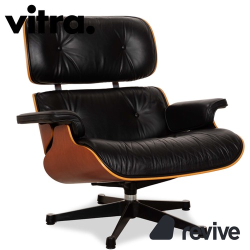 Vitra eames lounge chair - eames, cuir