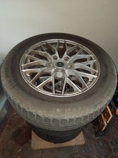 Jante équipées pneus neige