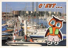 34 PALAVAS LES FLOTS AUX GATES DE L IMAGE PANAZOL