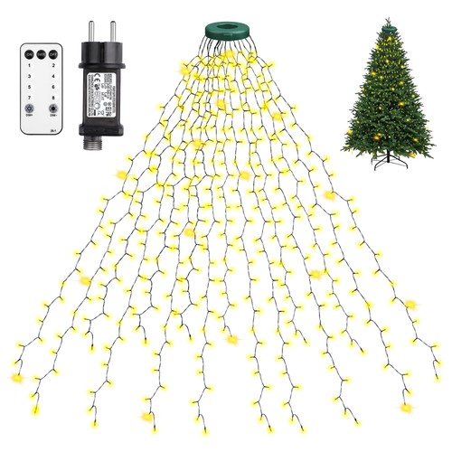 Guirlande lumineuse sapin - lumineuse,