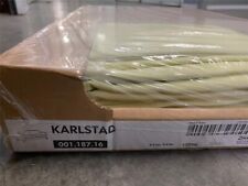 NEW IKEA KARLSTAD 3-Seat Sofa Couch Cover Slipcover - Sivik Light Yellow