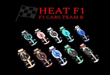 Heat Pedal to the metal = F1