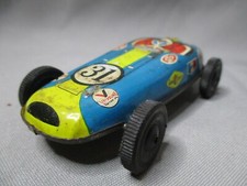 AL323 TIN TOY 1/?? VOITURE TOLE RACE CAR COOPER JAPAN VINTAGE #31 BON ETAT