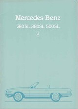 Catalogue Brochure Mercedes