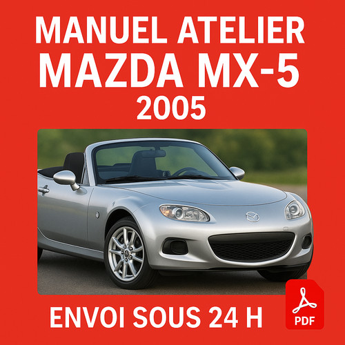 Manuel atelier mazda 2005 - manuel,