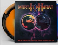 Vinyle Mortal Kombat 1 & 2