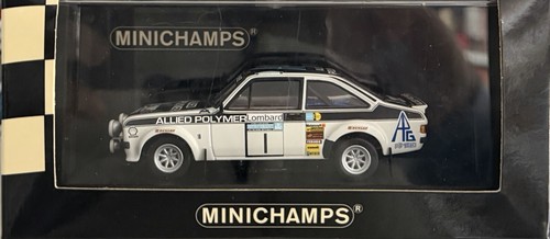 Minichamps 400758401 ford - 1/43,