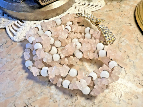 Collier ancien rangs perles - rangs,
