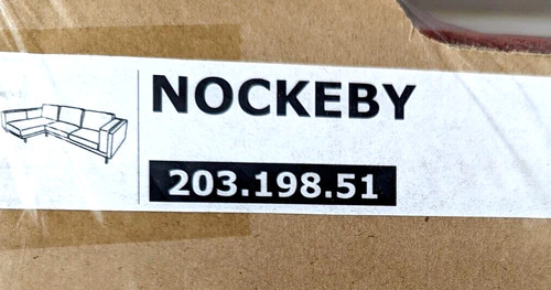 Ikea nockeby sofa - ikea, (loveseat)