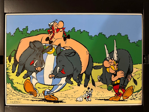 Coustoon uderzo astérix - coustoon,