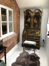 Chinoiserie Secretaire Bureau