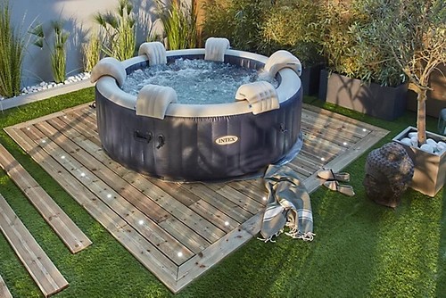 Spa gonflable intex - intex, purespa