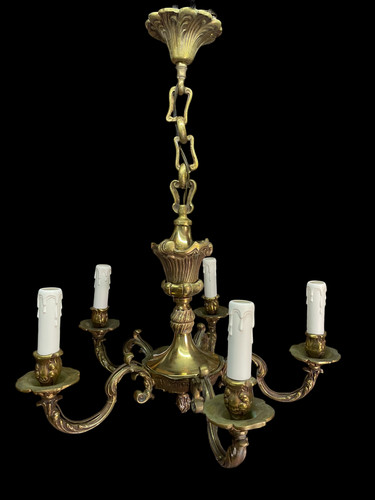 Ancien lustre suspension - , en
