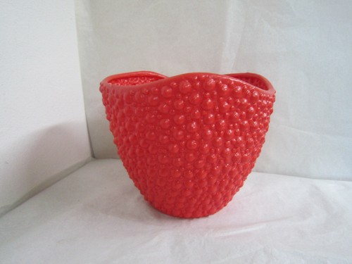Tres kitch ancien pot fleur - kitch,