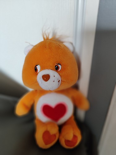 Peluche bisounours grosbisous - bisounours,