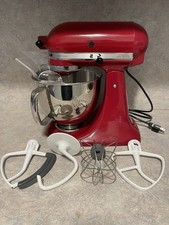 KitchenAid Artisan Series 5 Quart KSM150PSER Tilt-Head Stand Mixer Empire Red