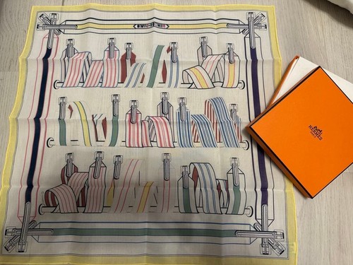 Echarpe mouchoir hermès - echarpe,