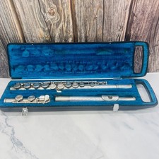 YAMAHA YFL- 22S Silver Plated