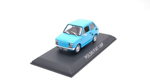 Polski fiat 126p maluch 43 - 126p, 1:43