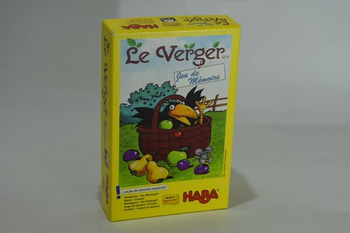 Verger edition haba jeu de - edition,