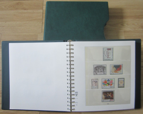 Album lindner boitier - album,
