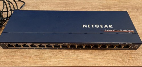 Switch netgear gs116 - netgear, v2