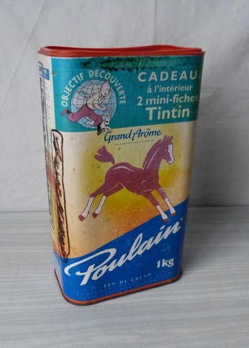 Tintin boite poulain - 90's#,
