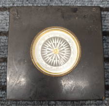 ANCIENNE BOUSSOLE INCLUSION EN PIERRE - 20e siècle