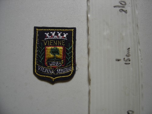 Vienne ecusson brode - vienne,