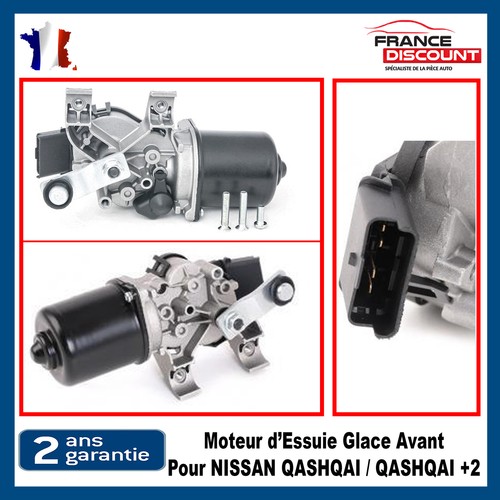 Moteur essuie glace avant - glace,