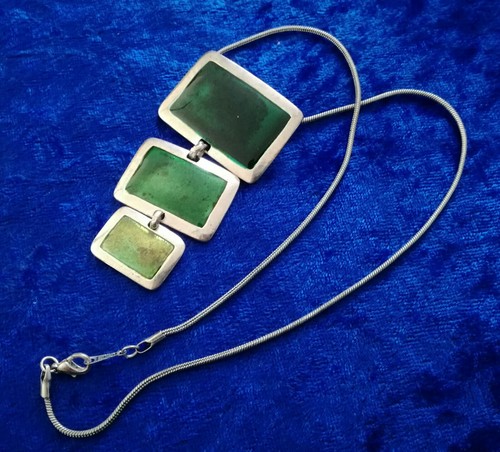 Bijou collier métallique - bijou,
