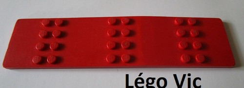 Lego 4607 fabuland - lego, plate