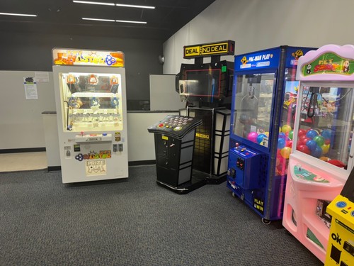 Arcade box entire - entire,