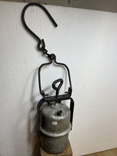 No. 10 old mining tool, old mining lamp