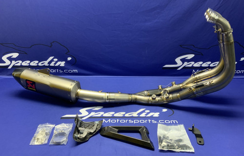Akrapovic evolution line full - line,