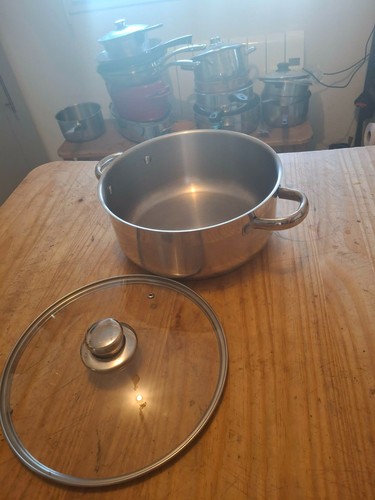 Faitout marmite inox son - marmite, en