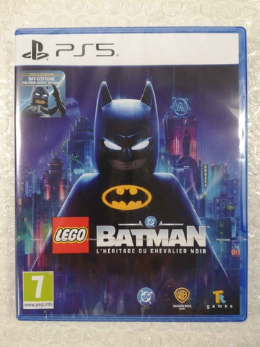 Lego batman héritage du - lego,