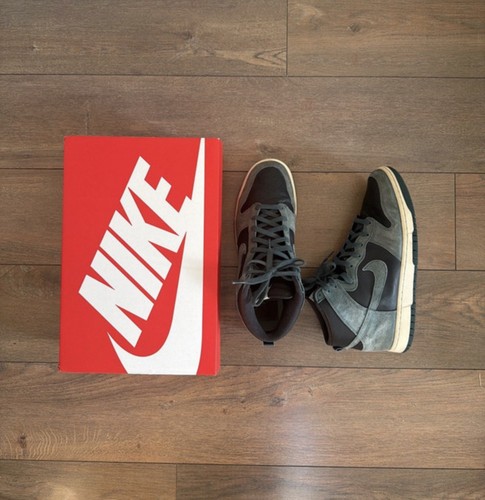 Basket nike dunk - basket, faded