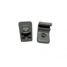 2 Kit Fixation Pare Soleil Pour Fiat 500 Bravo Brava Doblo Fiorino 735362747