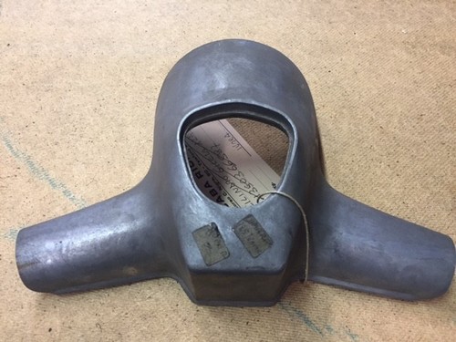 Couvercle guidon lambretta - guidon,