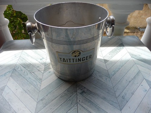 Seau champagne taittinger en - champagne,