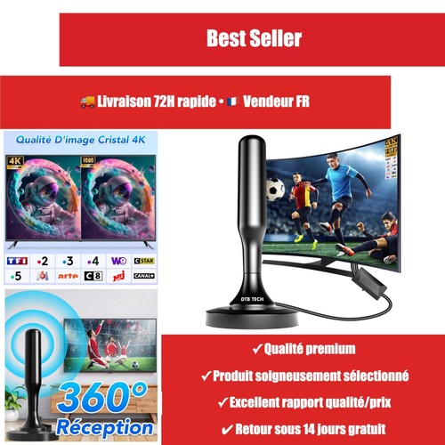 Antenne intérieure tnt - antenne, tv