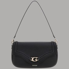 Guess Sac À Main Noir Flap