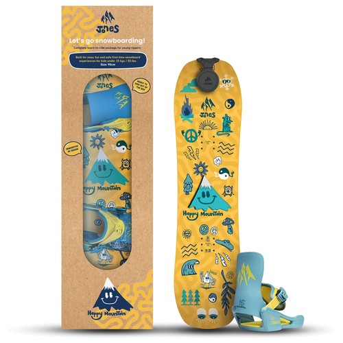 Jones happy mountain enfants - happy,
