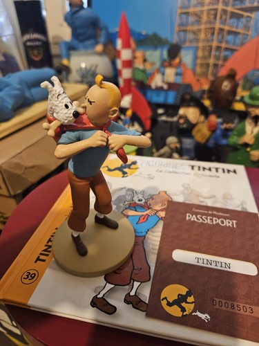 Figurine tintin kuifje - tintin,